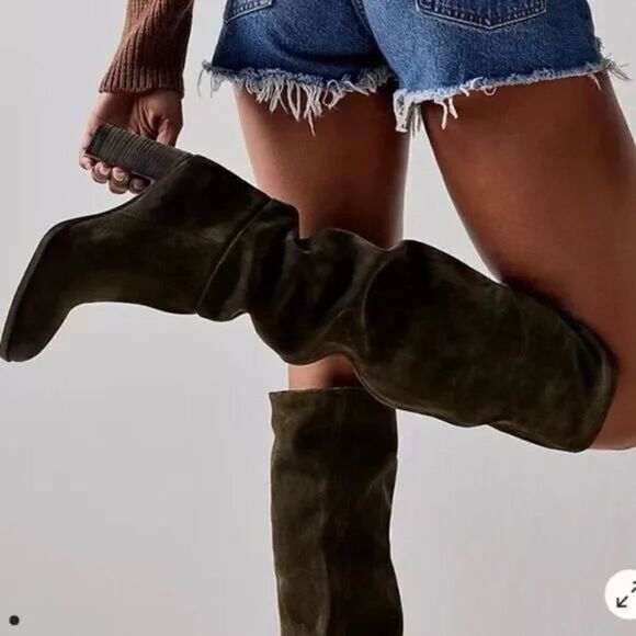 Free People Dakota Tall Boot US 9.5 - Picture 1 of 15